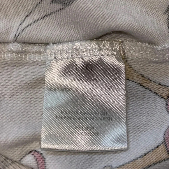 Aeropostale x Space Jam | A New Legacy Characters Print White Graphic Tee Size L - Picture 3 of 4